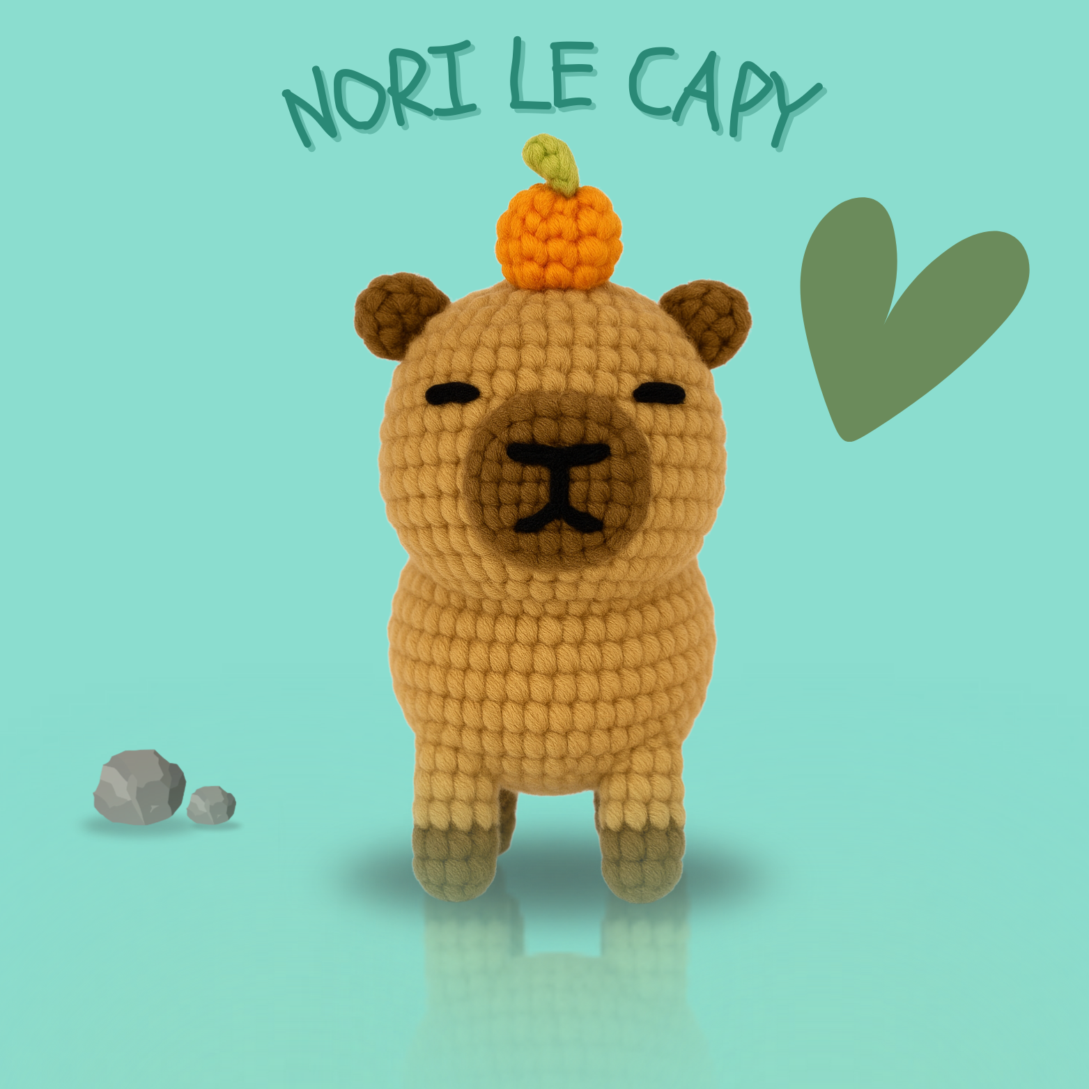 Nori le capy