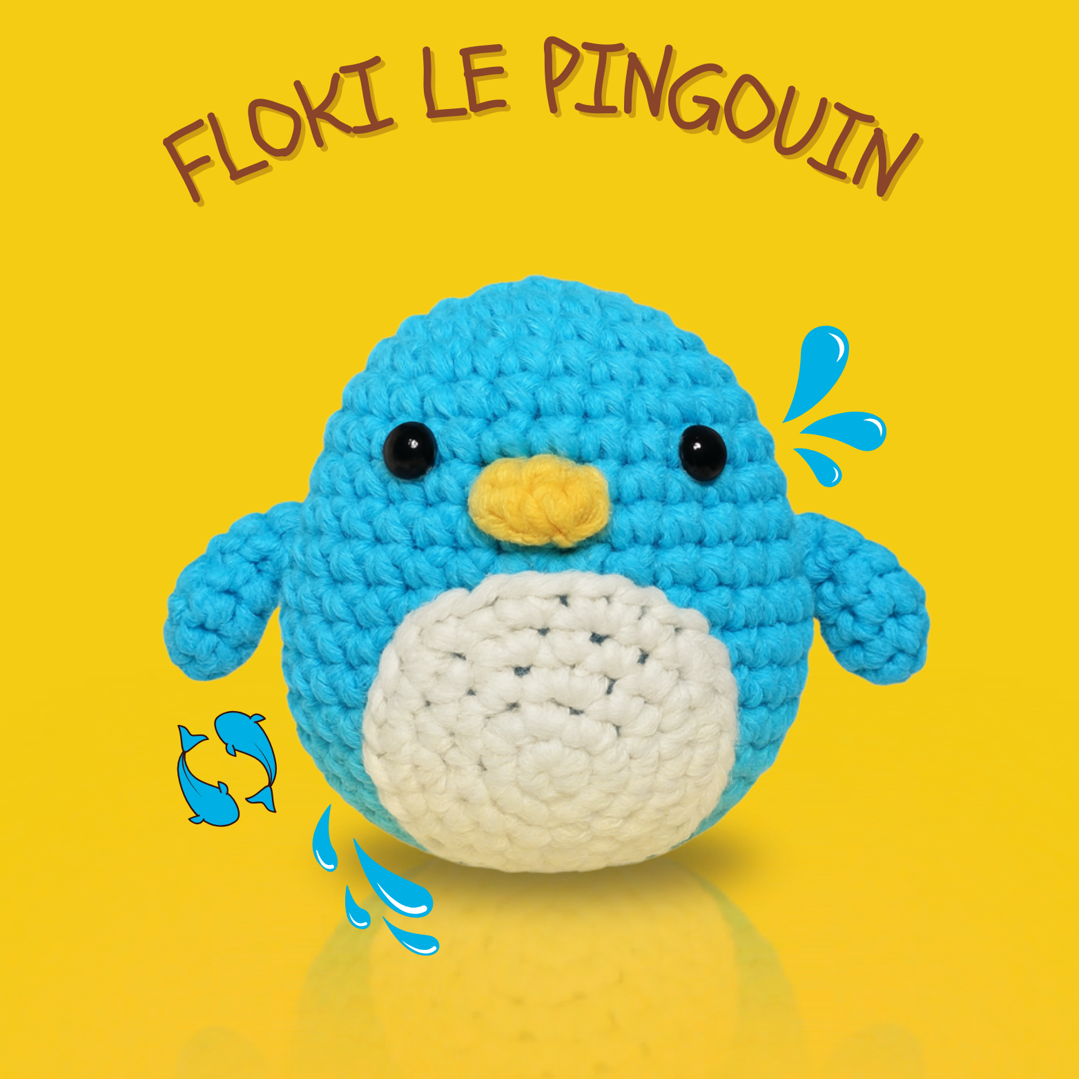 Floki le pingouin