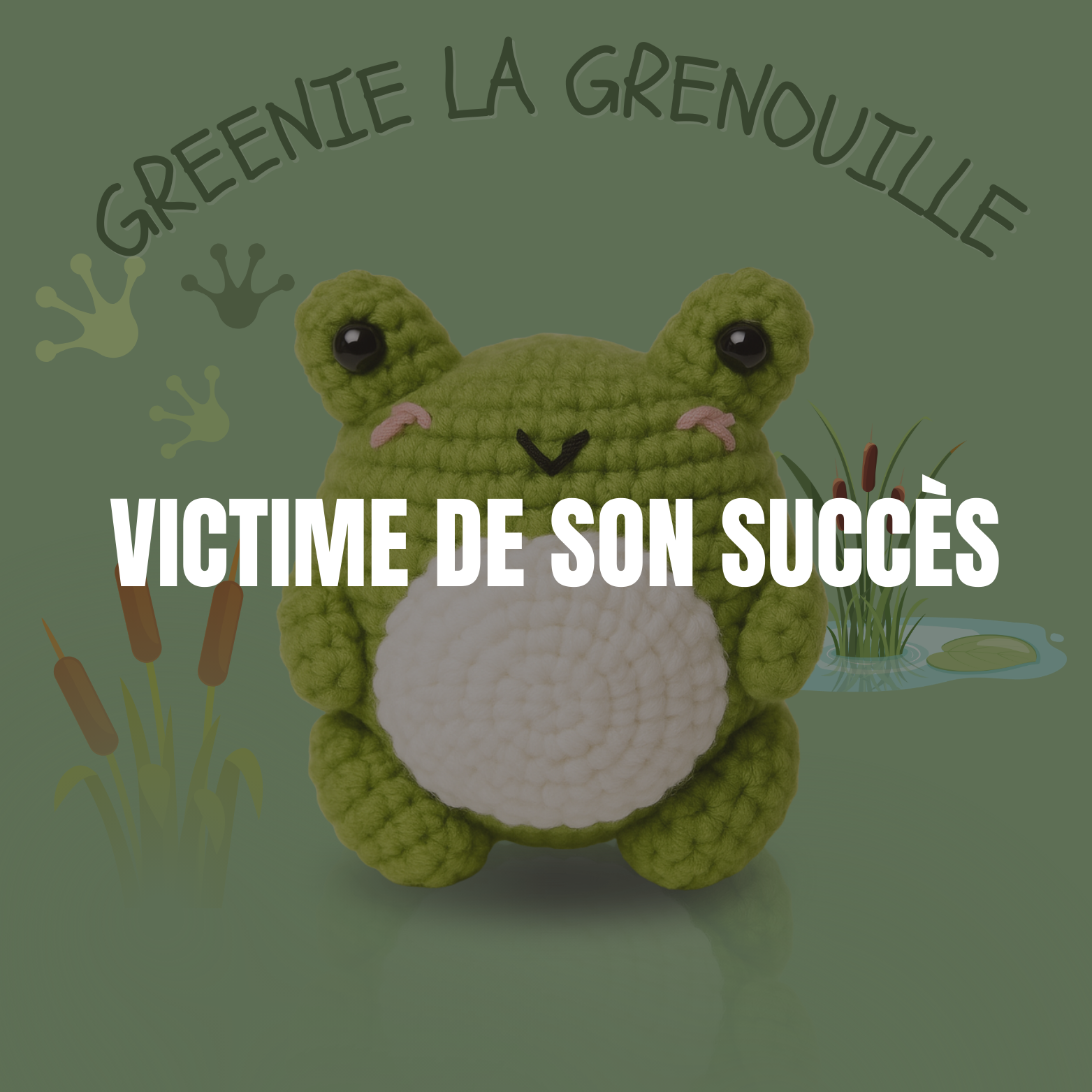 GREENIE LA GRENOUILLE